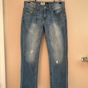 Aeropostale Light Blue Straight Jeans